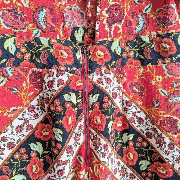 Xhiliration Boho Maxi Dress - Picture 7 of 8